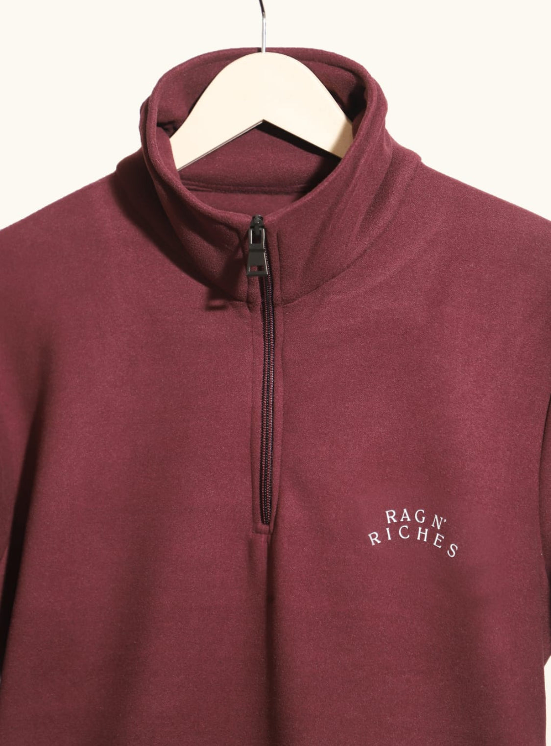 Quad zip sweatshirt