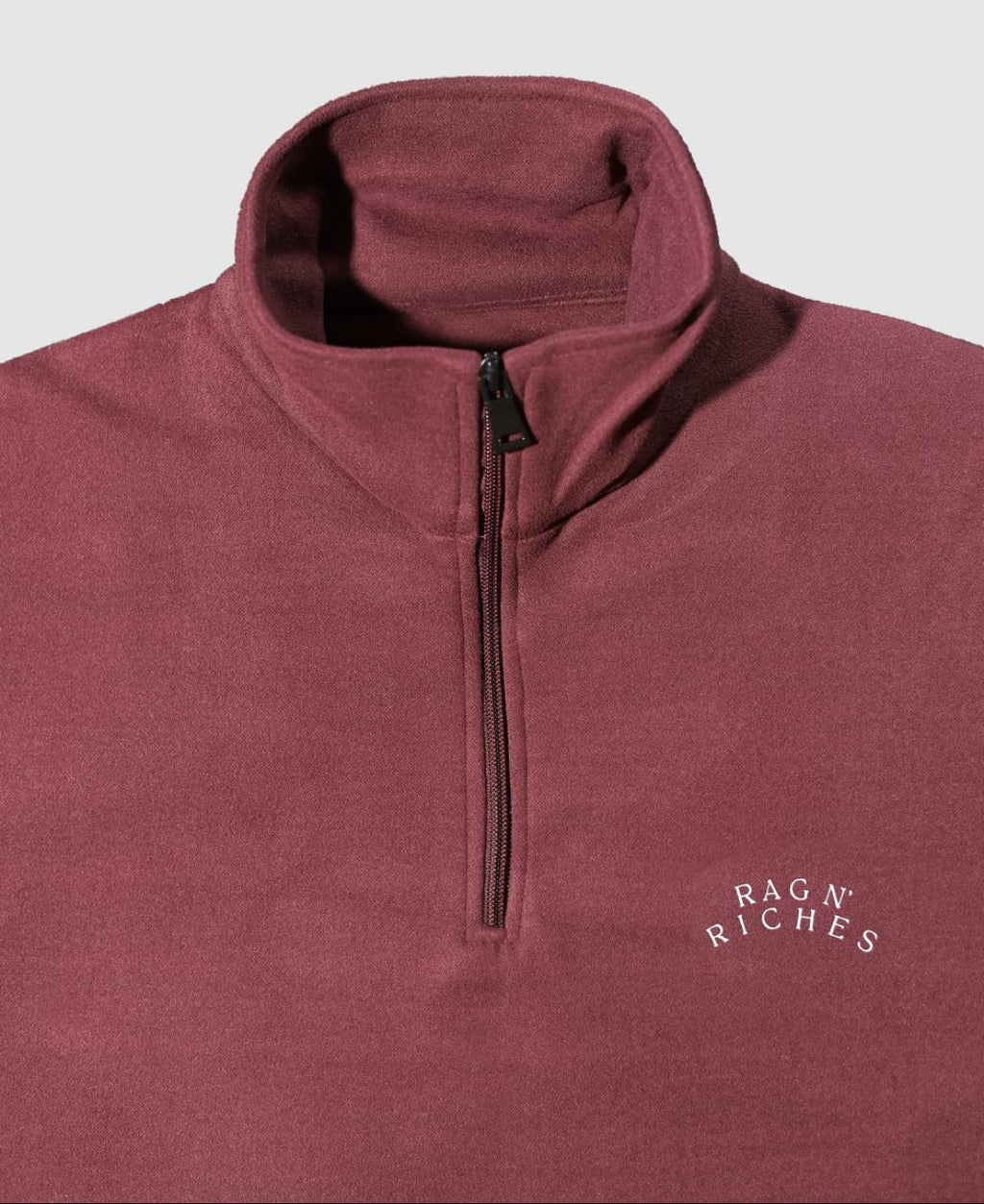 Quad zip sweatshirt