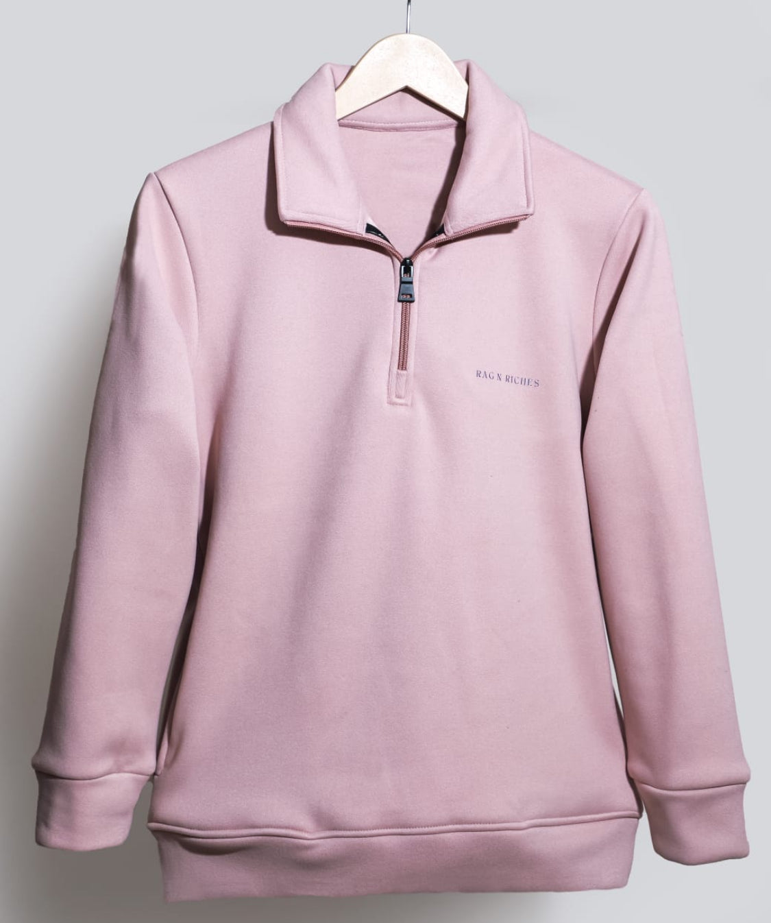 Quad zip sweatshirt