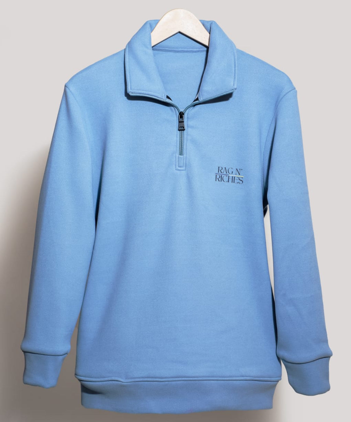 Quad zip sweatshirt