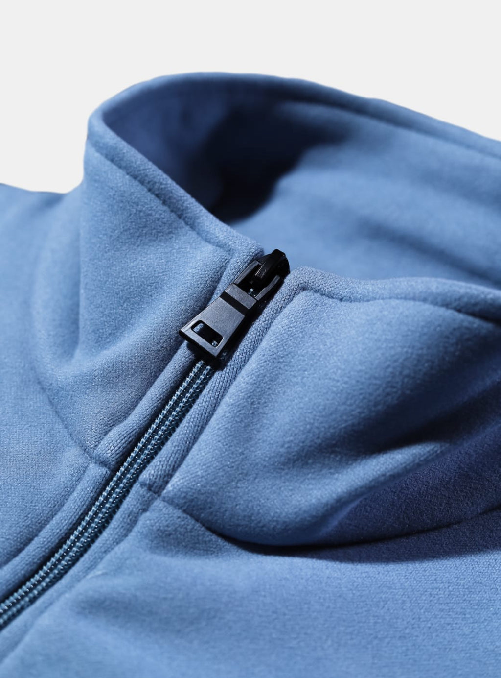 Quad zip sweatshirt