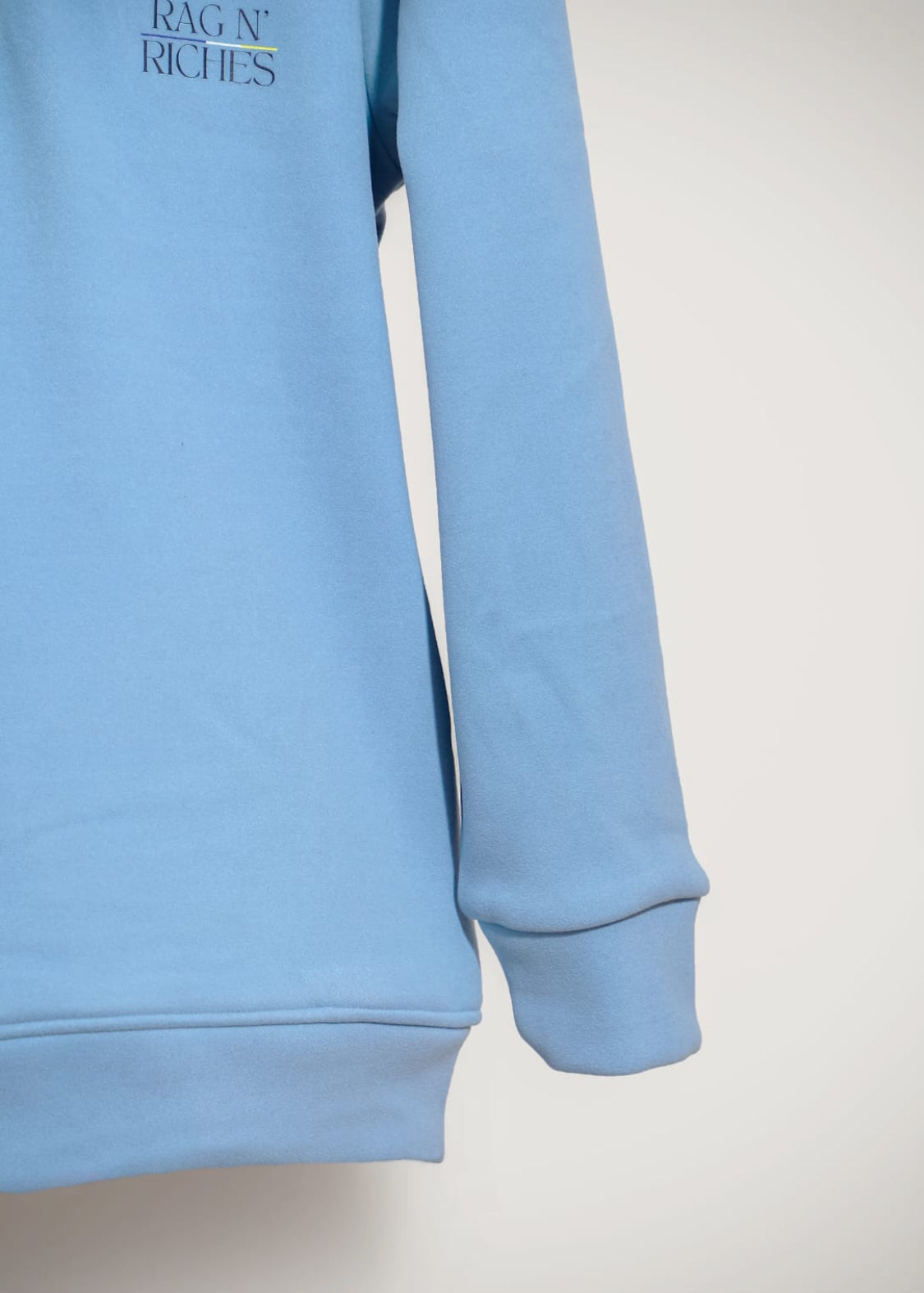 Quad zip sweatshirt