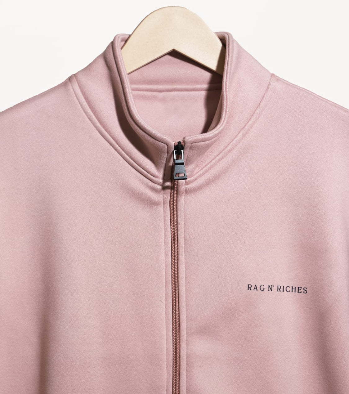 Full zip sweatshirt