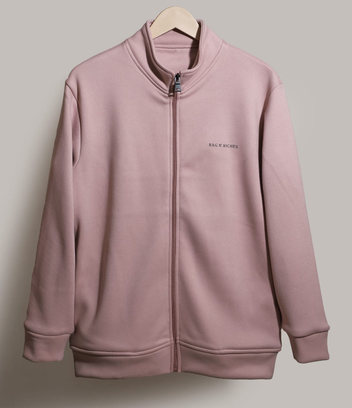 Full zip sweatshirt