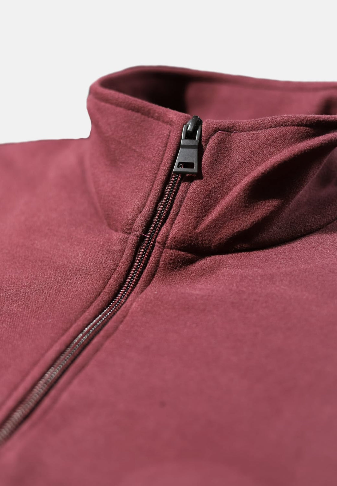 Full zip sweatshirt