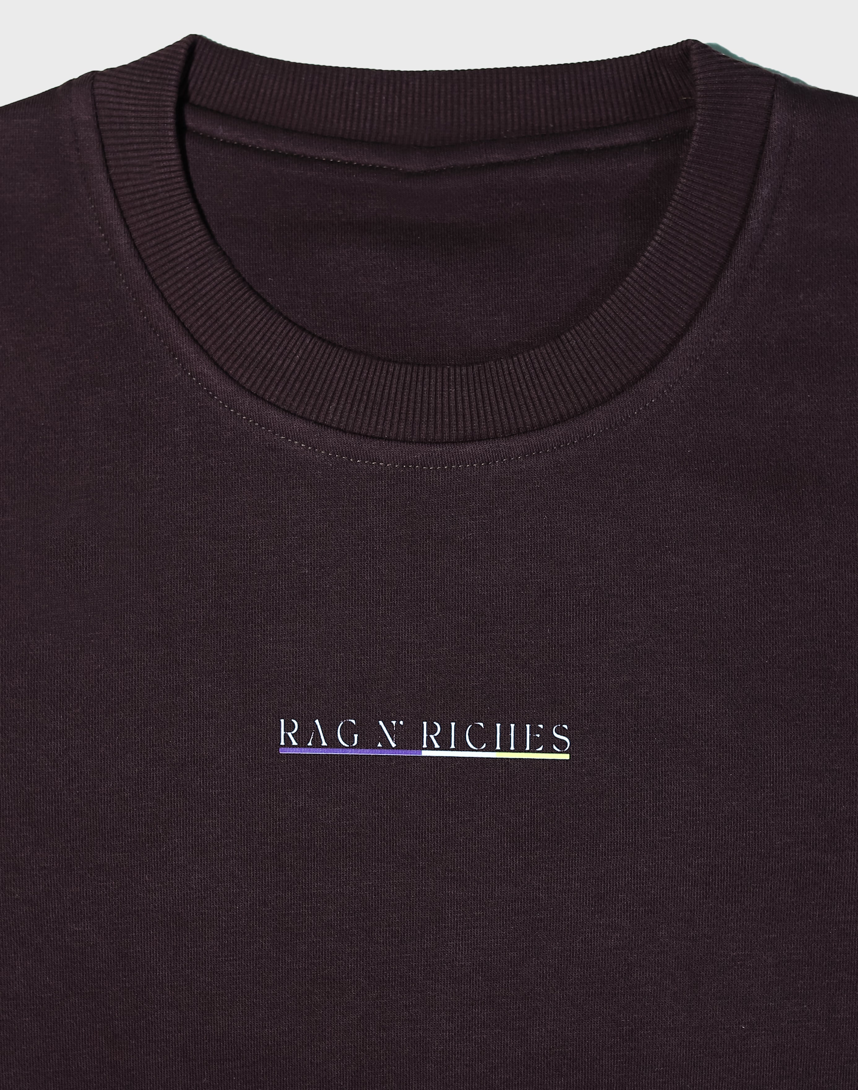 DARK BROWN SWEATSHIRT