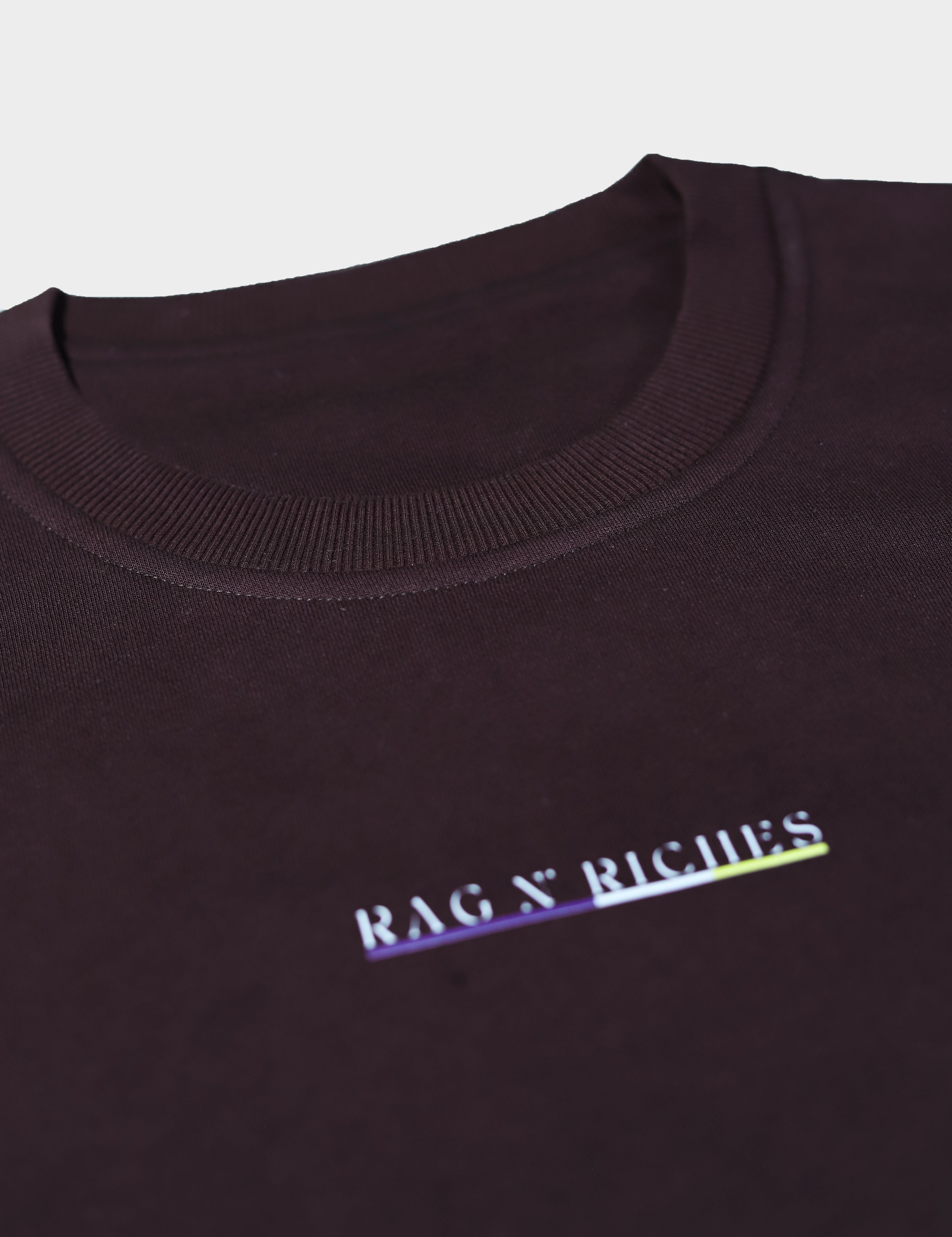 DARK BROWN SWEATSHIRT