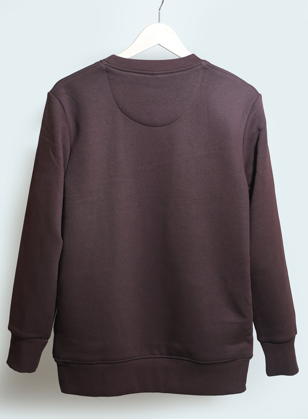 DARK BROWN SWEATSHIRT