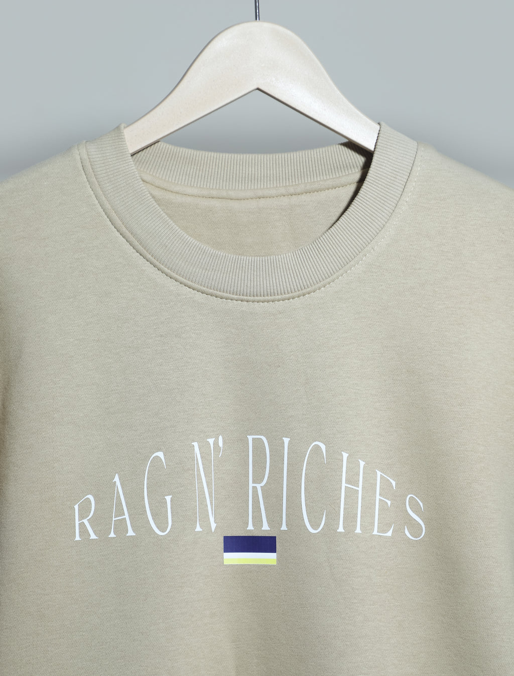 CAMEL BROWN SWEATSHIRT