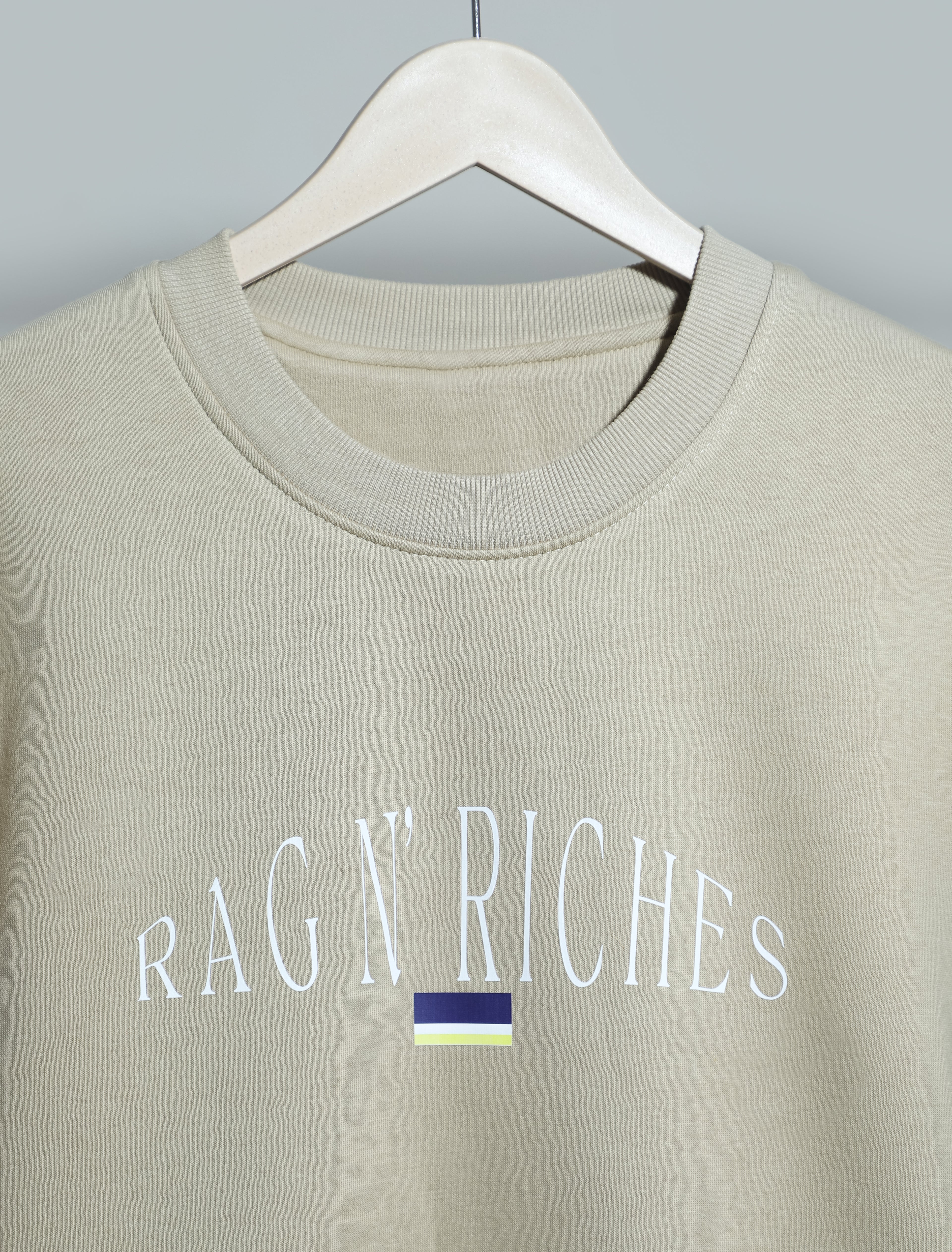 CAMEL BROWN SWEATSHIRT