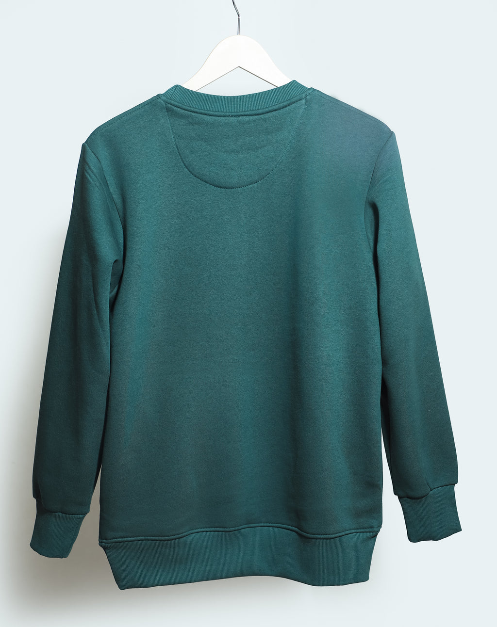 GREEN SWEATSHIRT
