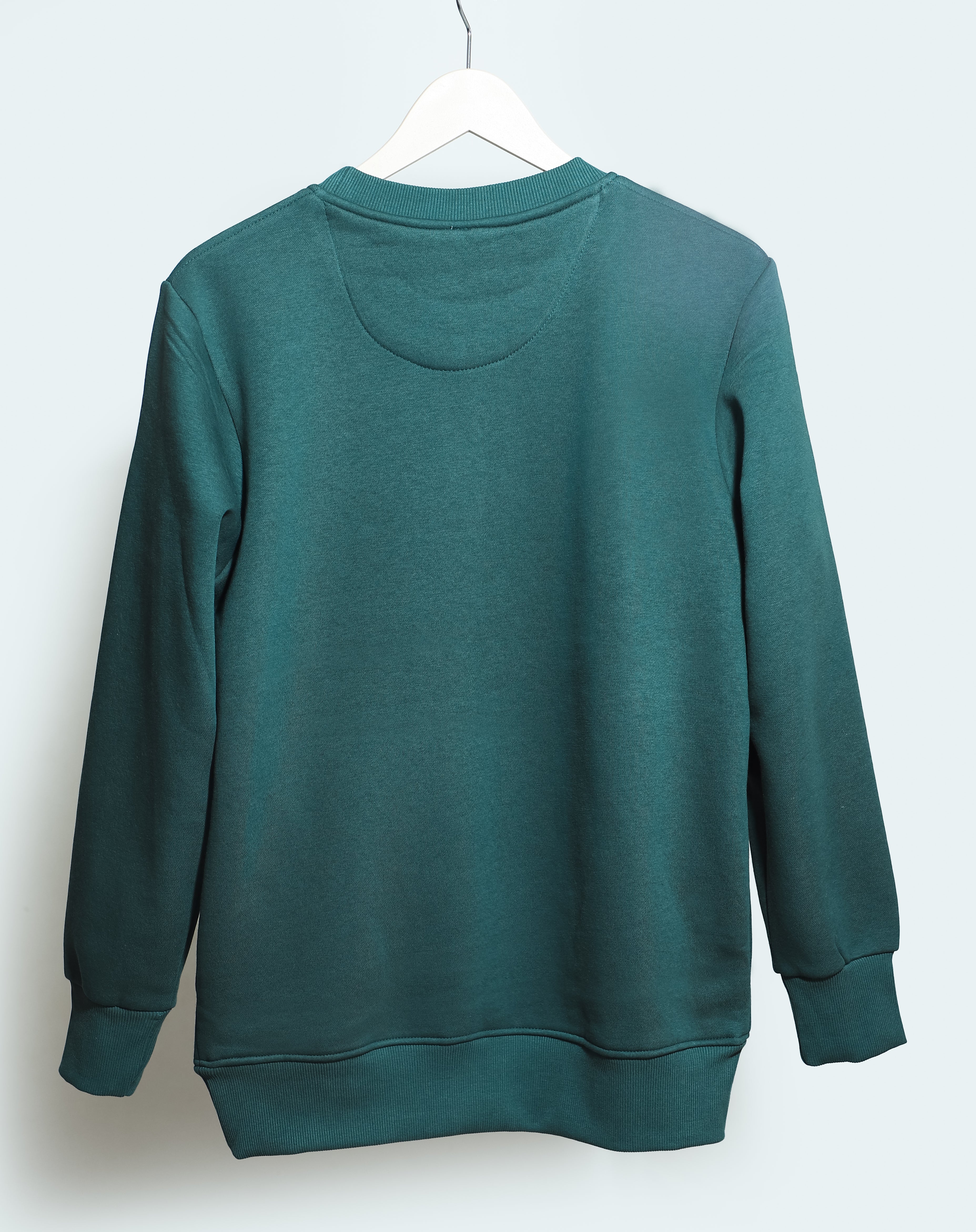 GREEN SWEATSHIRT