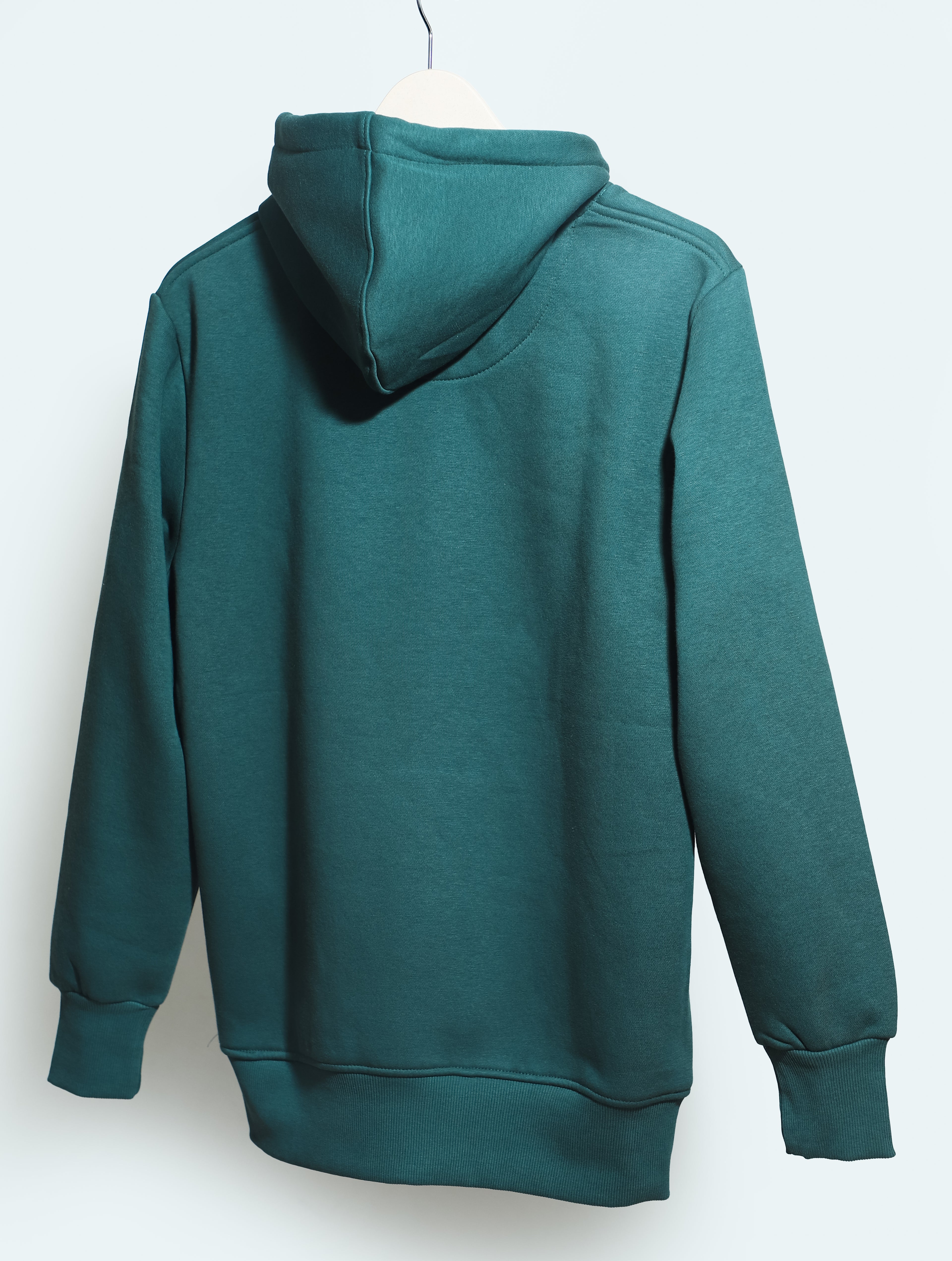 GREEN HOODIE