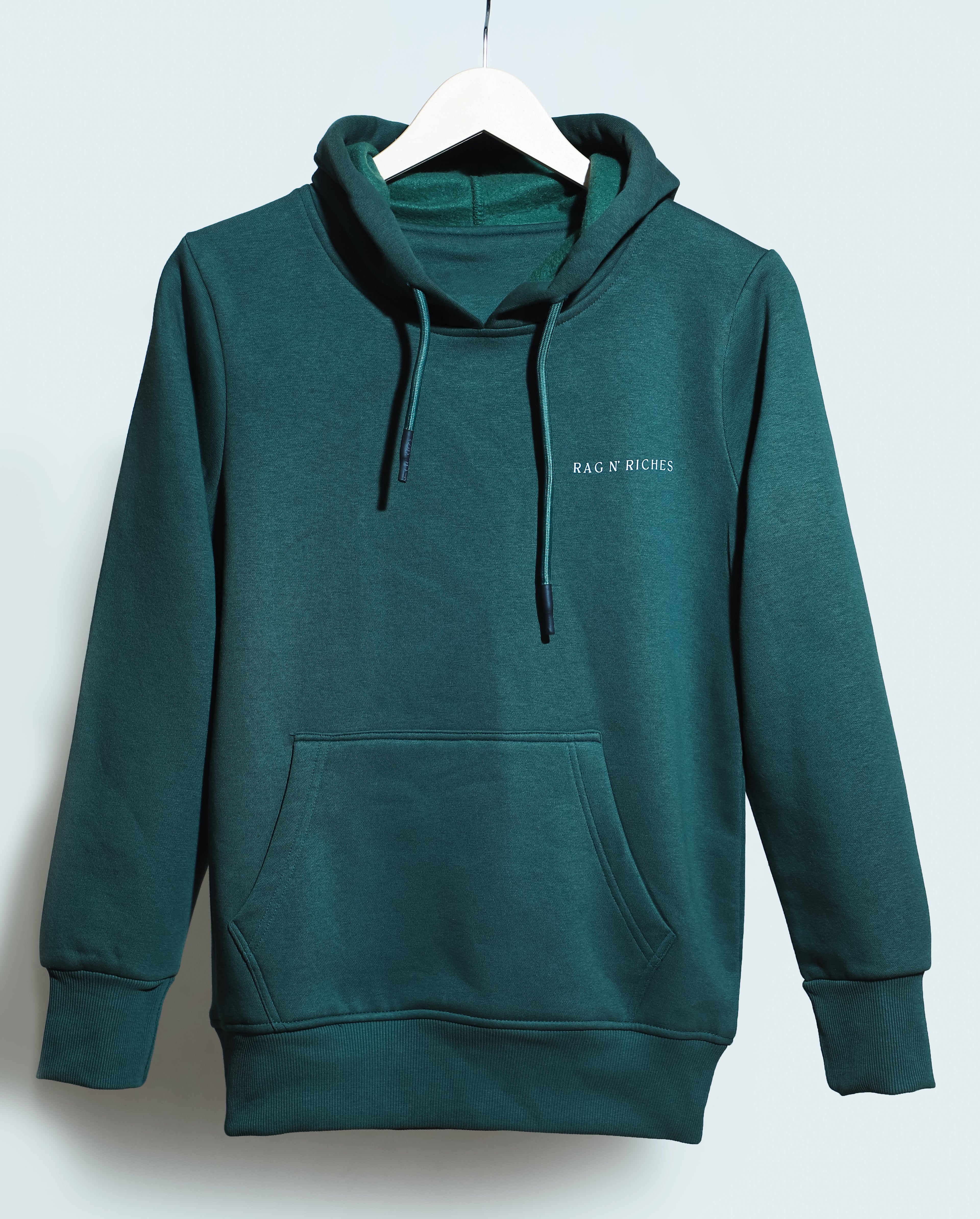 GREEN HOODIE