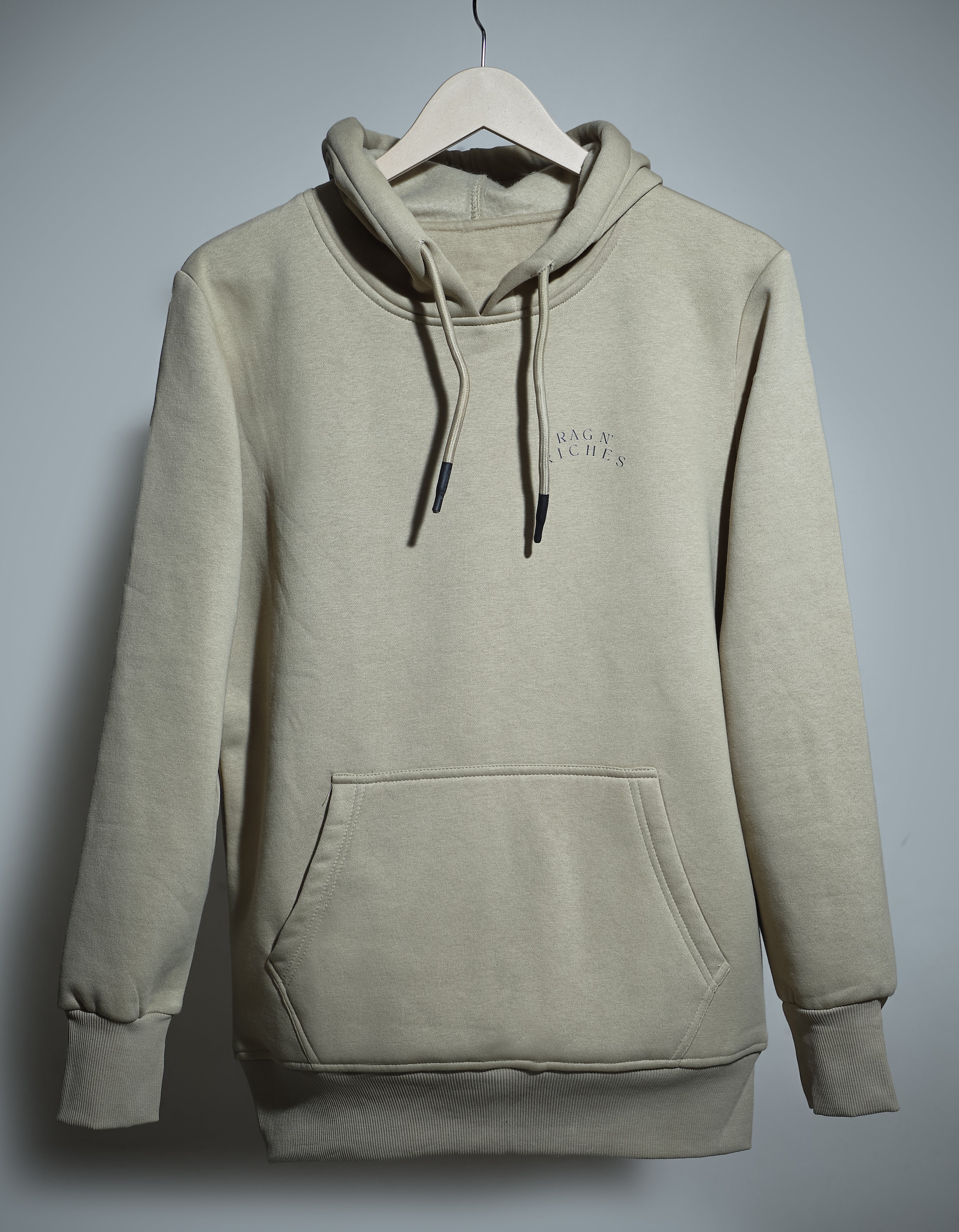 CAMEL BROWN HOODIE