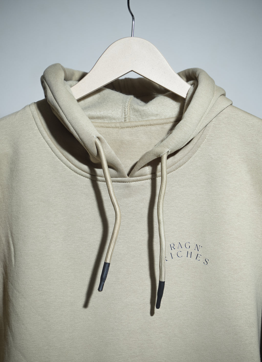 CAMEL BROWN HOODIE