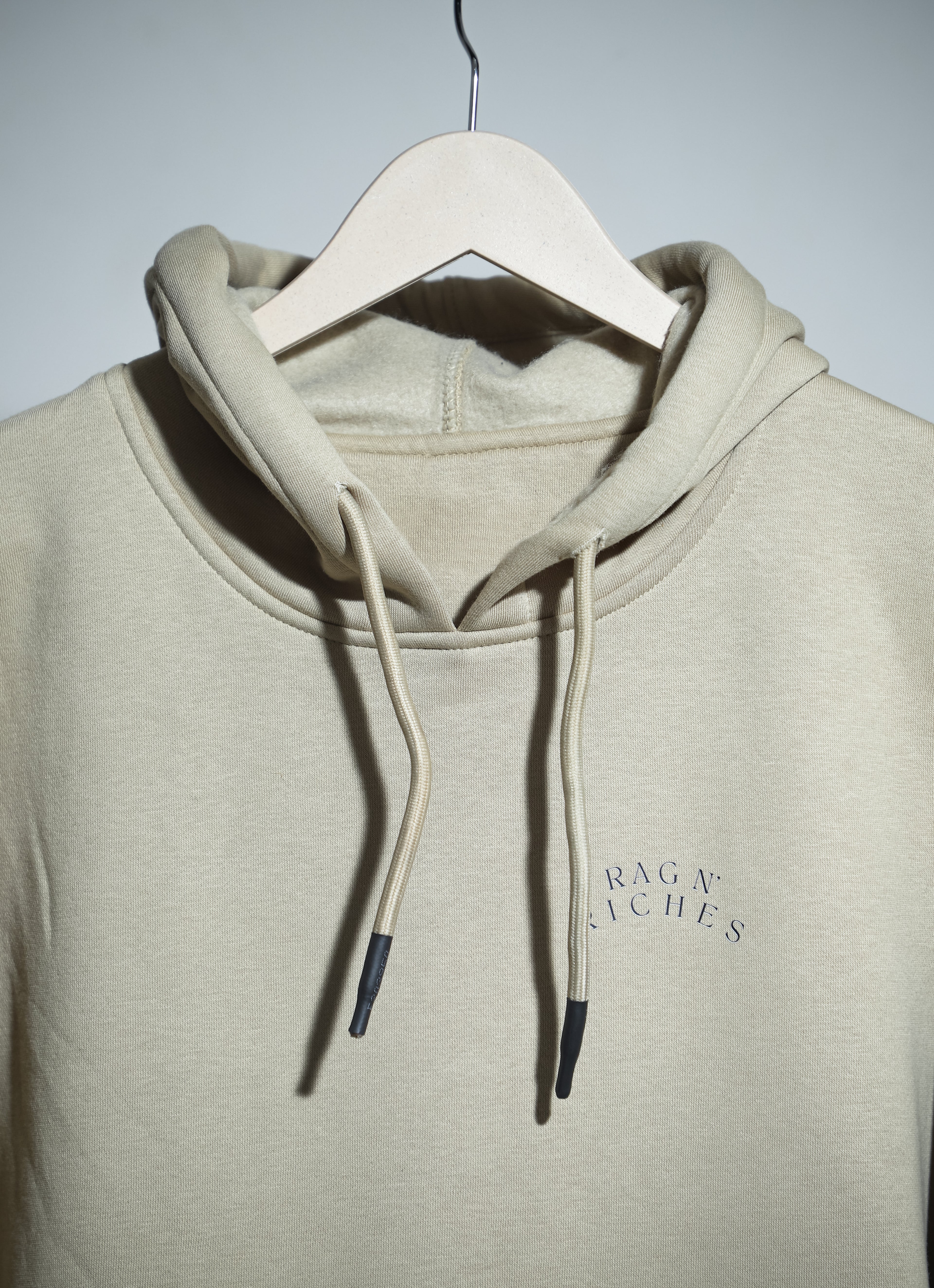 CAMEL BROWN HOODIE