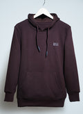 DARK BROWN HOODIE